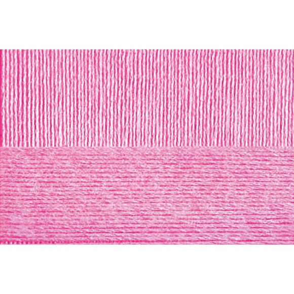 Пряжа для вязания ПЕХ Вискоза натуральная (100% вискоза) 5х100г/400м цв.020 розовый