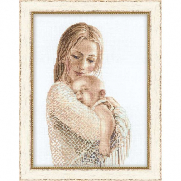 Набор для вышивания РИОЛИС арт.100/033 Нежность 30х40 см