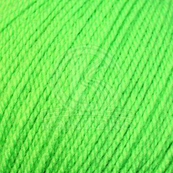 Пряжа для вязания КАМТ Карамелька (100% акрил) 10х50г/175м цв.027 лимон незр.