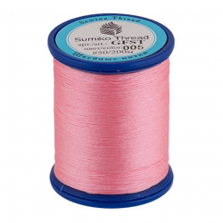 Швейные нитки SumikoThread GFST 50 100%полиэстер 200 м (219 я) цв.005 розовый