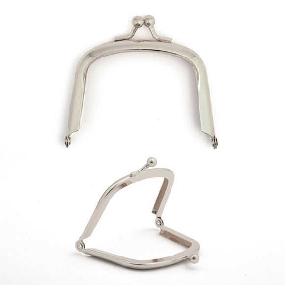 Фермуар Дуга TBY.107941 75мм цв.никель уп.4шт