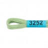 Нитки для вышивания Gamma мулине (3173-6115) 100% хлопок 24 x 8 м цв.3252 св.св.зеленый