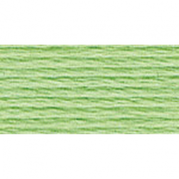 Нитки для вышивания Gamma мулине (3173-6115) 100% хлопок 24 x 8 м цв.3252 св.св.зеленый