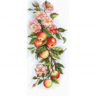 40671_Набор для вышивания "Композиция с яблоками"