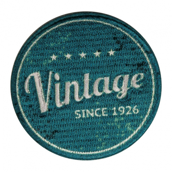 Термоаппликация "Винтаж с 1926 года"