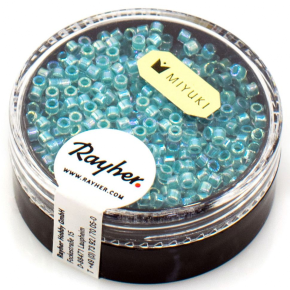 128112_Бисер Miyuki цилиндрический "Delica rocaille", № 10, 2,2 мм