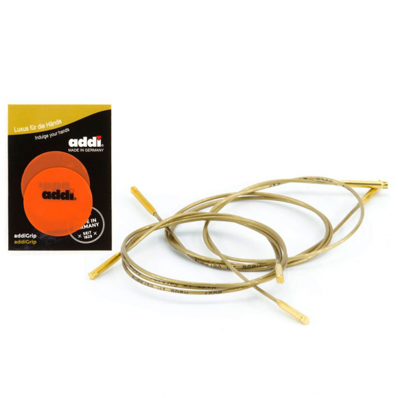 33774_Набор круговых бамбуковых спиц со сменными лесками addiClick Nature BAMBOO