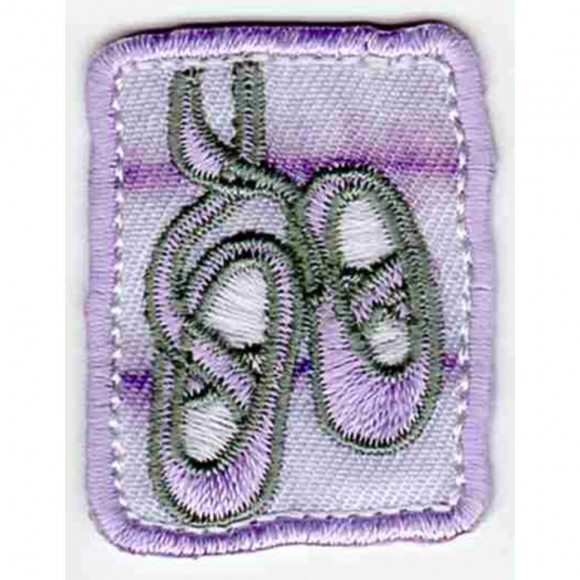 Термоаппликация HKM "Ballerina Batik rosa"