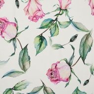 Ткань шелк Армани креп 90 г/м? 97% полиэстер, 3% лайкра шир.148 см арт.T.0028.1 цв.01 белый рул.25м