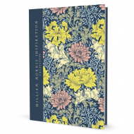 185758_Ежедневник "William Morris Inspiration (желтые и розовые цветы)"