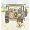 191889_Набор для вышивания "Paws For A Picnic"