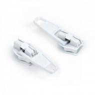 Замок MaxZipper автомат СП#3 цв.F101 белый уп.1000 шт Замок MaxZipper автомат СП#3 цв.F101 белый уп.1000 шт