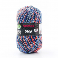 192537_Пряжа Step California, 75% шерсть, 25% полиамид, 420 м, 100 г