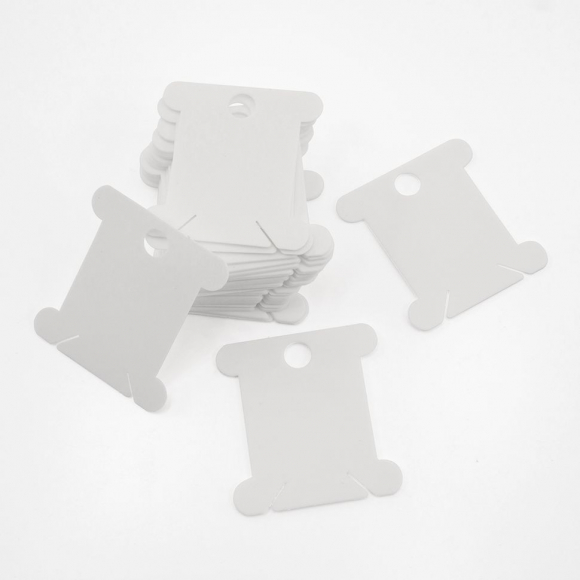 191469_Шпули для мулине пластиковые, 25 шт