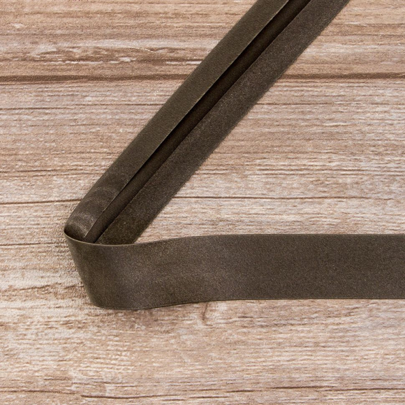 19806_Косая бейка атласная 30 мм, 25 м, цвет 68, темно-серый