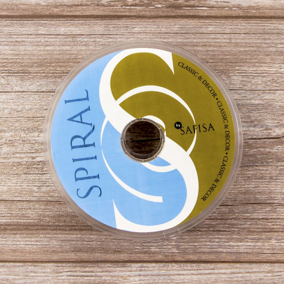 19806_Косая бейка атласная 30 мм, 25 м, цвет 68, темно-серый