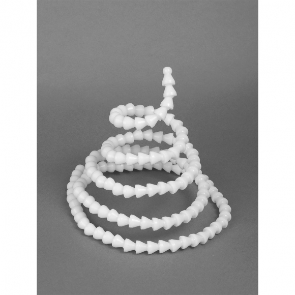 Скелет для игрушки 12 мм уп.150 см, 137 звеньев