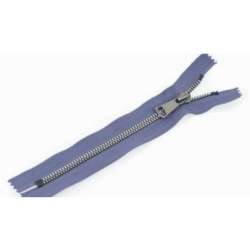 Молния трактор №5 Premium н/р 18см никель D319 сливовый