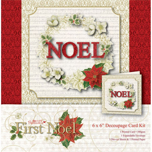 74369_Набор для создания открытки First Noel