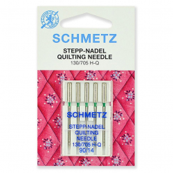 Иглы для бытовых швейных машин Schmetz для квилтинга 130/705H-Q №90, уп.5 игл