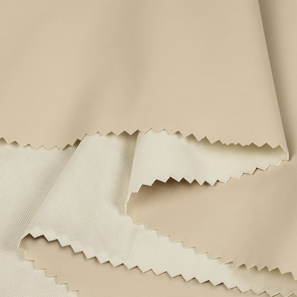 Кожа на трикотаже PU 220 г/м? шир.137 см арт.TBY.Lth.3129.9 цв.09 молочный уп.5м Кожа на трикотаже PU 220 г/м? шир.137 см арт.TBY.Lth.3129.9 цв.09 молочный уп.5м