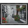 Набор для изготовления картин АЛМАЗНАЯ ЖИВОПИСЬ арт.АЖ.1834 Уголок Европы 40х30 см