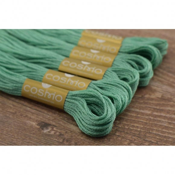 164640_Мулине COSMO однотонный цвет 843