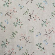 Ткань Лен, арт.TBY-DJ-12, 140г/м?, 30% лен 70% хлопок, уп.50х50см