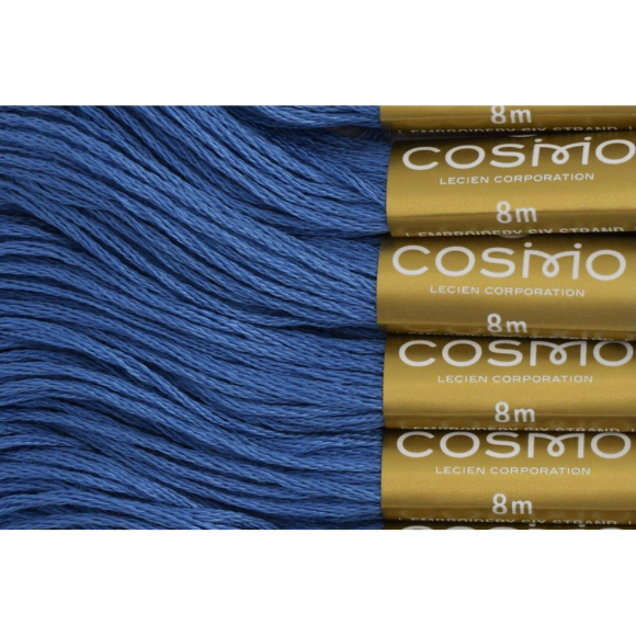 164230_Мулине COSMO однотонный цвет 165