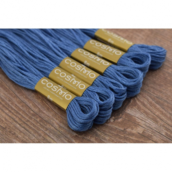 164230_Мулине COSMO однотонный цвет 165