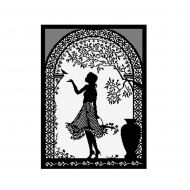 Набор для вышивания мулине НИТЕКС арт.0219 Прелюдия 28х39 см