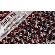 34754_Камни плоские с термоклеем 2028HF, ss 5, Siam M