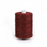 Нитки армированные 35ЛЛ  2500 м цв.1216 т.бордовый
