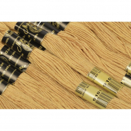 Нитки мулине цв.9101 бежевый 12х10м С-Пб