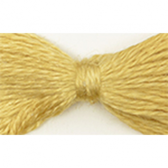 Нитки мулине цв.9101 бежевый 12х10м С-Пб