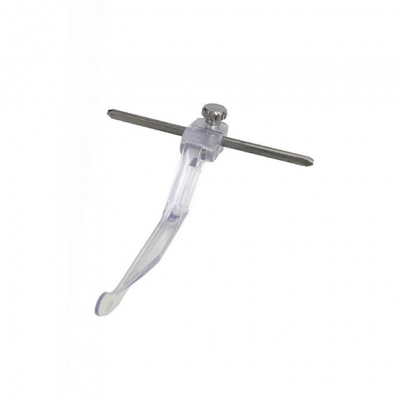 Лапка для бытовых швейных машин Janome шагающая, открытая