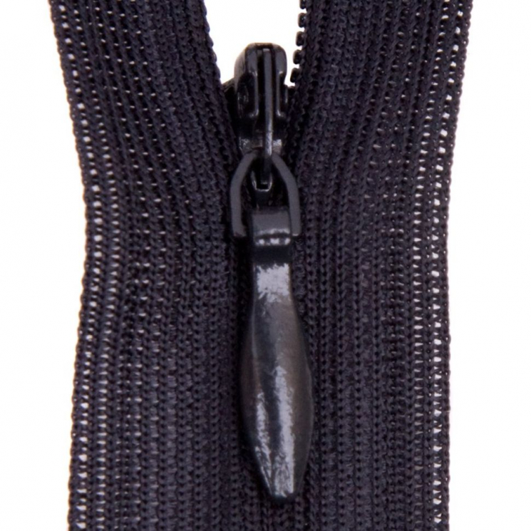 Молния потайная нераз 20см S-071 серый темный SBS уп.100шт