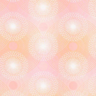 Ткань для пэчворка PEPPY Loose Leaf 122 г/м? 100% хлопок цв.WELD-20039-144 PEACH уп.50х55 см