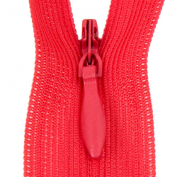 Молния потайная нераз 20см S-818 красный светлый SBS уп.100шт