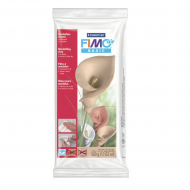 96581_Полимерная глина FIMO Air "Basic", самоотвердевающая натуральная глина на водной основе, 500 г, цвет