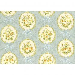 Ткань для пэчворка PEPPY Rococo Sweet Panel 130 г/м? 100% хлопок цв.31054-90 уп.60х110 см