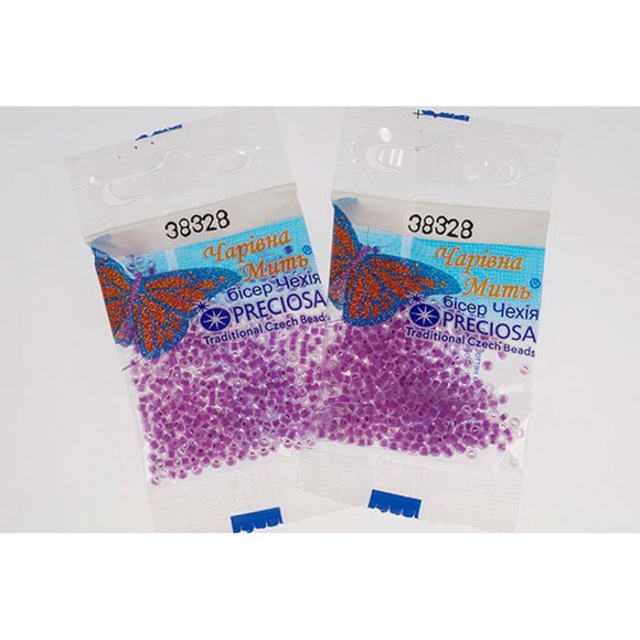 Бисер Preciosa арт. 38328 уп.5г