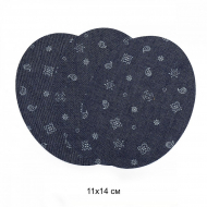 Термозаплатки арт.TEP.RO.38 11х14см, уп.10шт