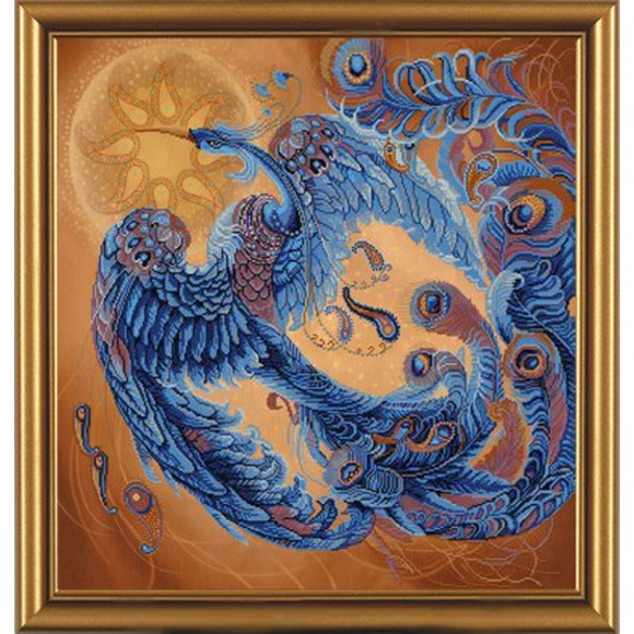 Набор для вышивания бисером НОВА СЛОБОДА арт.ННД1015 Волшебная птица 50х50 см Набор для вышивания бисером НОВА СЛОБОДА арт.ННД1015 Волшебная птица 50х50 см