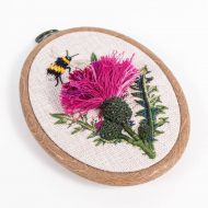 Набор для вышивания нитками МАТРЕНИН  ПОСАД арт.10х13 - 8418НПц Царь - мурат