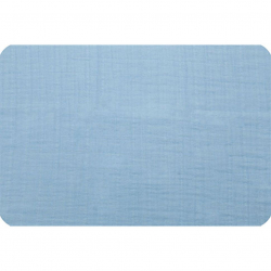 Ткань для пэчворка PEPPY Solid Embrace (марлевка) 120 г/м? 100% хлопок цв.SKY уп.100х125 см