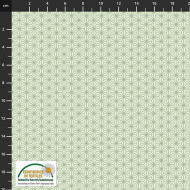 Ткань для пэчворка PEPPY 4520/21 146 г/м? 100% хлопок цв.800 уп.50х55 см