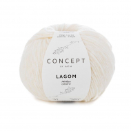 147779_Пряжа Lagom, 47% шерсть, 40% хлопок, 13% полиамид 50 г, 200 м