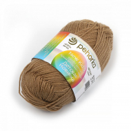 Пряжа для вязания ПЕХ Детская Новинка (100% акрил) 10х50г/200м цв.165 т.бежевый