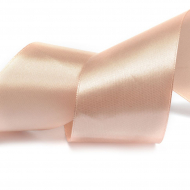 Лента атласная 50мм цв.4813 персик IDEAL уп.27,4 м